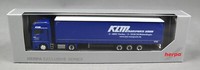 "Herpa 951005 H0,1:87 Man Tgx Gx Lowliner-Sattelzug \"Klm Verden\" Neuware!"