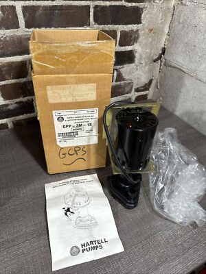 NEW IN BOX HARTELL 803500 GPP-3M-1S ICE MACHINE PUMP 400-cae-161 Or 402-cas-161