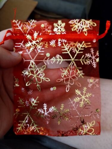Christmas Keychain Acrylic 3D Designs with a bag & thank you note - Picture 2 of 29