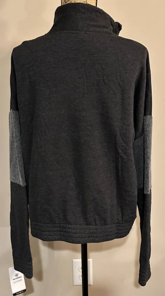 NWT Clemson Tigers 1/4 Zip Pullover Sweatshirt Women's F5 - Image 2 of 4