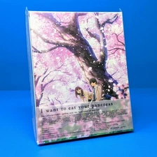 I Want To Eat Your Pancreas Movie Blu-ray Anime BRAND NEW English USA Aniplex 