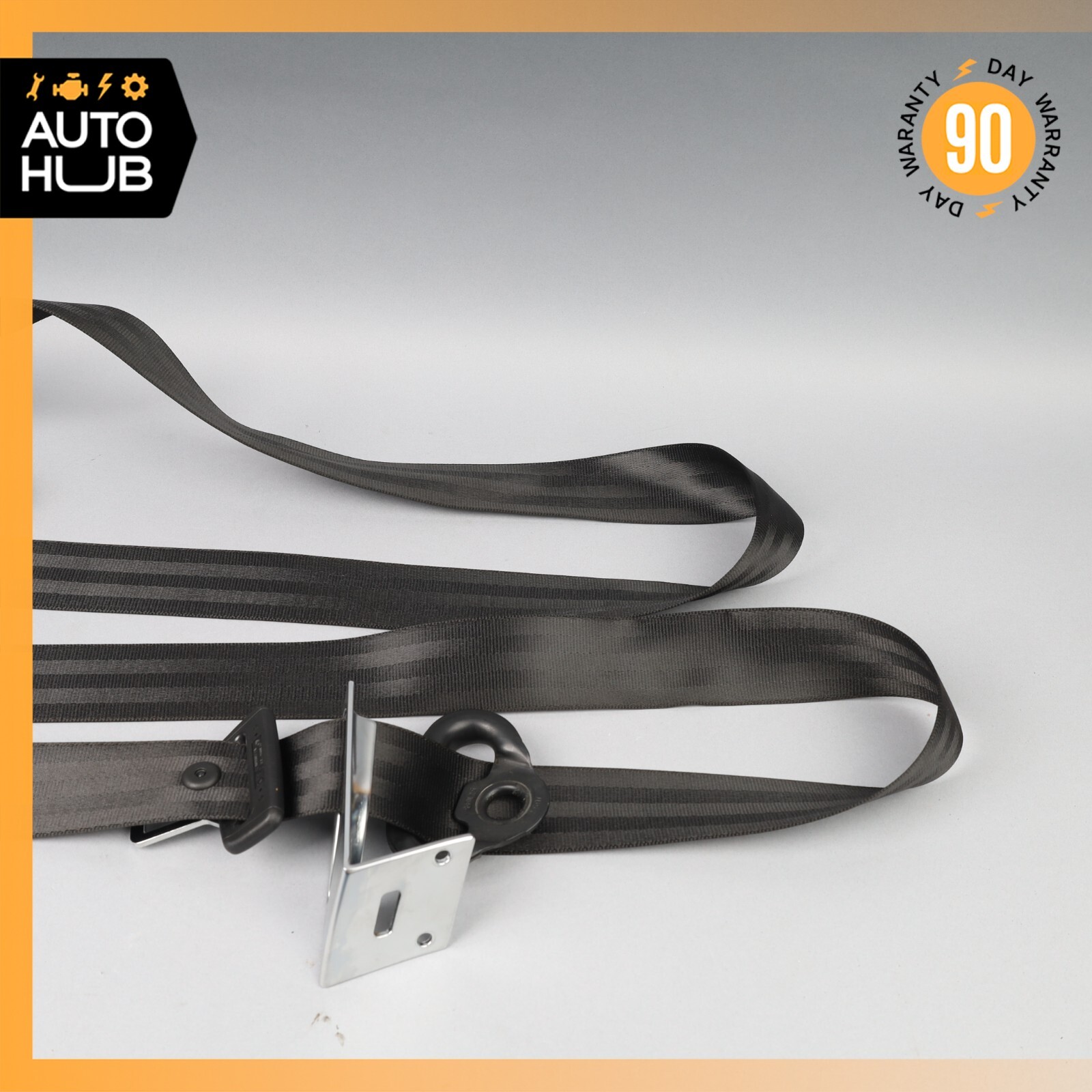 03-10 Bentley Continental GT Coupe Rear Left Driver Side Seat Belt OEM 31k