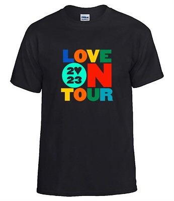 Love On Tour 2023 Harry Styles Camiseta Inspiración