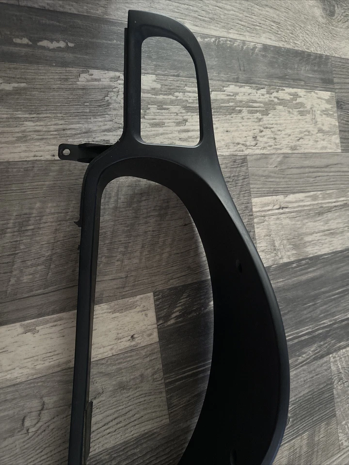 2003 04 05 2006 Subaru Baja cuadro de instrumentos bisel tablero ventilaciones negro OEM Foto 2 de 4