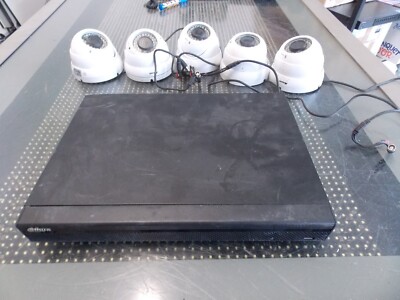 Dahua Digital Video Recorder DHI- HCVR7208A-S3 + 5x Kamera (2403-44), MwSt