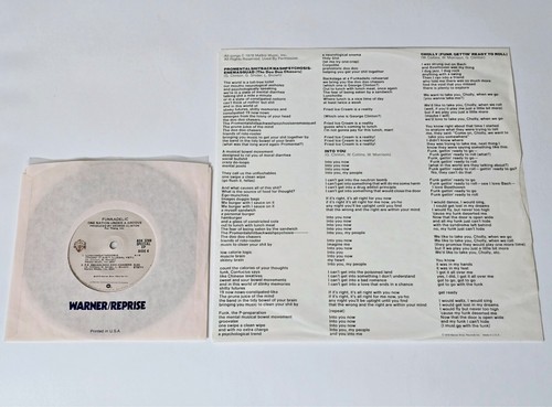 FUNKADELIC ONE NATION UNDER A GROOVE LP 45 GEORGE CLINTON 1978 P FUNK PARLIAMENT - Picture 19 of 24
