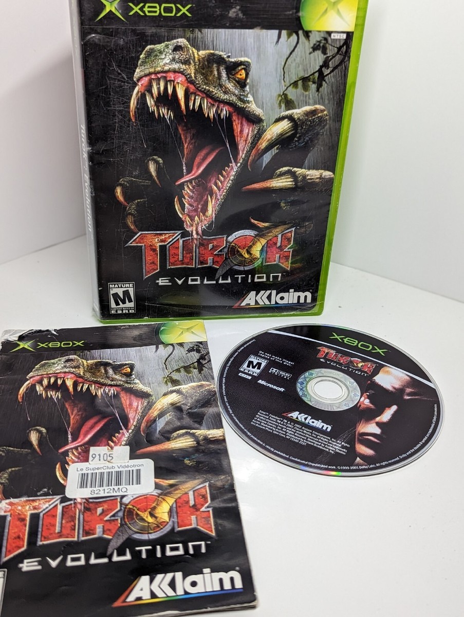 Turok: Evolution (Microsoft Xbox, 2002)