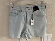 Express Midi High Rise Walking Shorts Size 0 NWT List 64