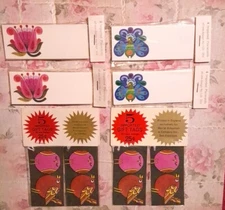 30 Vintage Marcel Schurman Tags Place Cards 