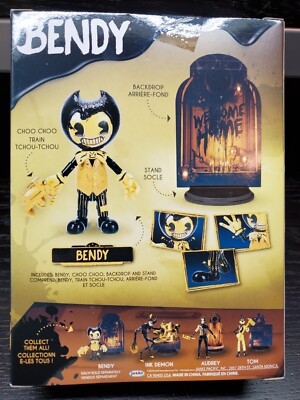 BENDY AND THE INK MACHINE輸入品 Bendy And The Ink Machine 5” BENDY Collectible Figure With