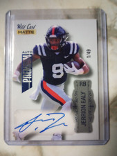 2022 wild card premium auto jerrion ealy 1/49