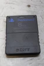 Sony PlayStation 2 PS2 Genuine Memory Card - SCPH-10020 - Used, Tested