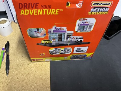 DGプロダクション FedEx 1:64 ダイキャスト ミニカー Amazon.com