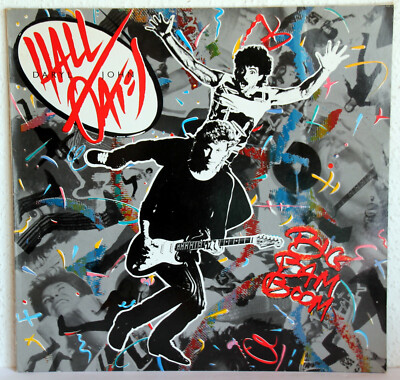 12'' Vinyl - HALL & OATES - Big Bam Boom