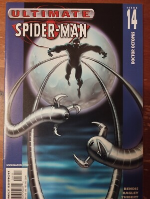 Ultimate Spider-Man Vol. 1 #14 NM 1st Dr. Octopus