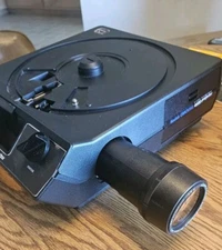 Kodak Carousel 4600 Slide Projector with Remote No Slide Tray Tested Working