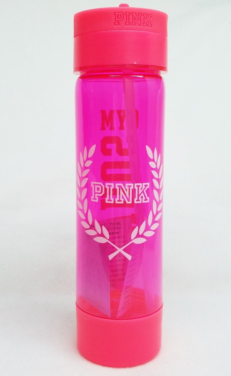 【Victoria’s Secret】PINK ストロー水筒 ドリンクボトル 210.jpg