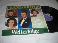 (7464) Franz Grothe - Welterfolge - Peter Alexander - Holm - Hallstein - Rohr