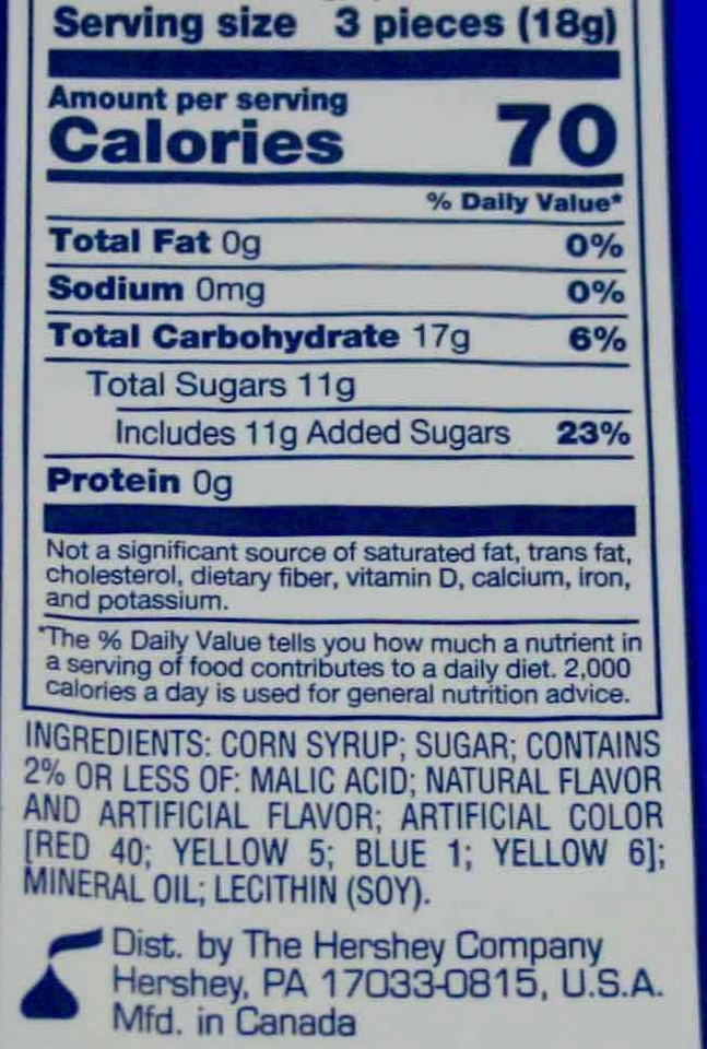 Jolly Rancher GREEN APPLE 2 Pounds LBS. hard Candy Green Apple flavor only - Image 3 of 4