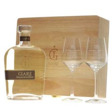 LE GIARE Grappa di Gewurztraminer con 2 bicchieri MARZADRO Marzadro Distiller...
