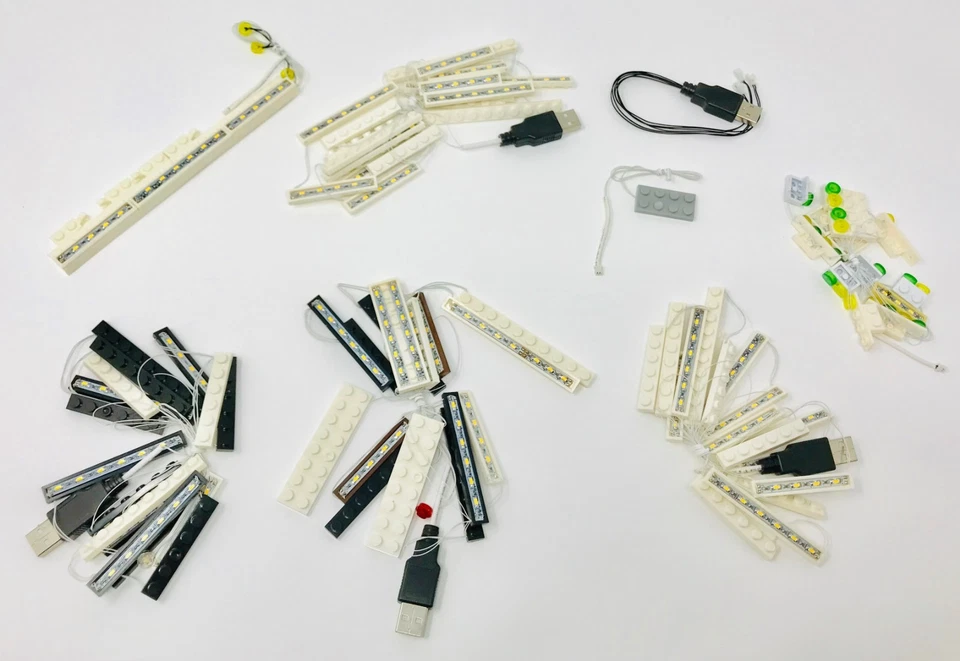 Nuevo Kit de Luz para Lego Creator Roller Coaster 10261 Alimentado por USB  Foto 3 de 3