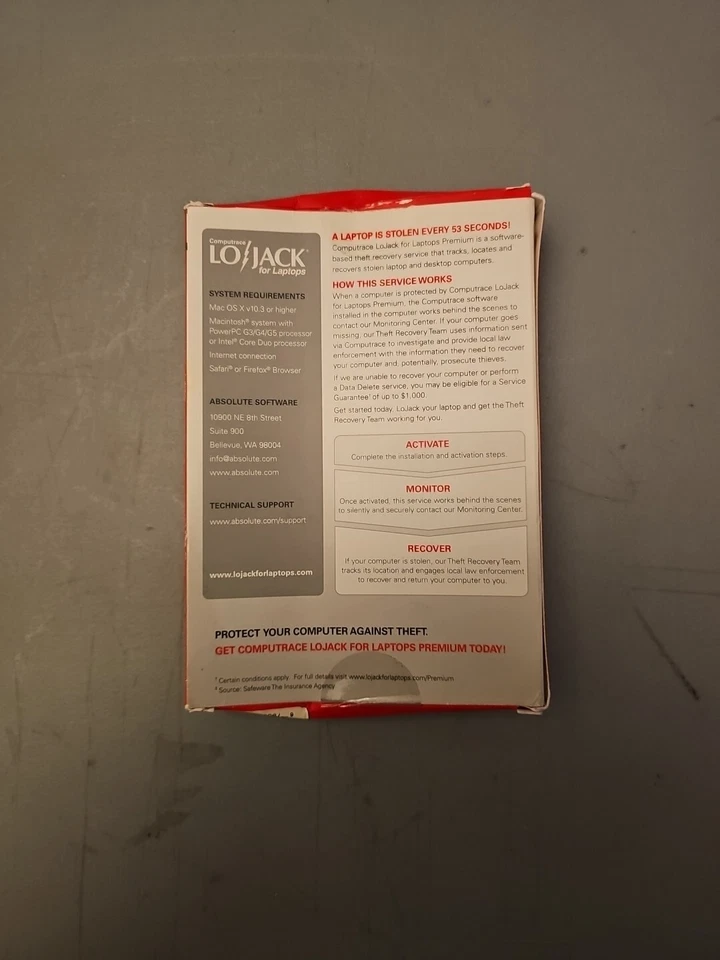 Lojack For Laptops For MAC - Image 2 of 3