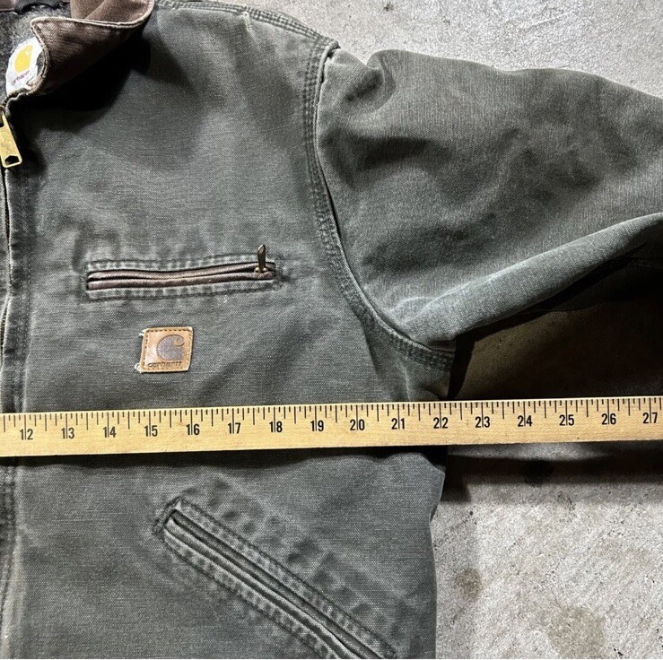 Carhartt J97 Sandstone Detroit Jacket BlanketLined M… Gem