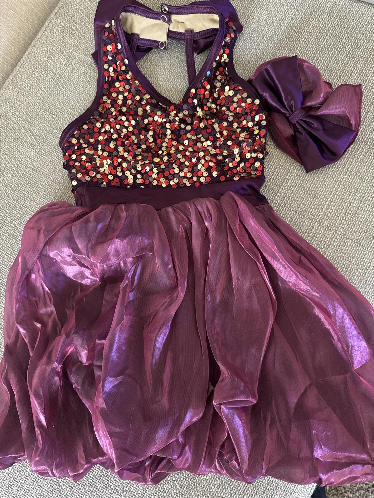 weissman dance costume child small - image 1