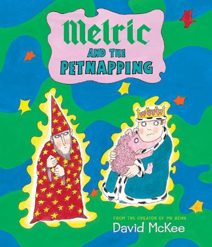 David McKee Melric and the Petnapping (Hardback)