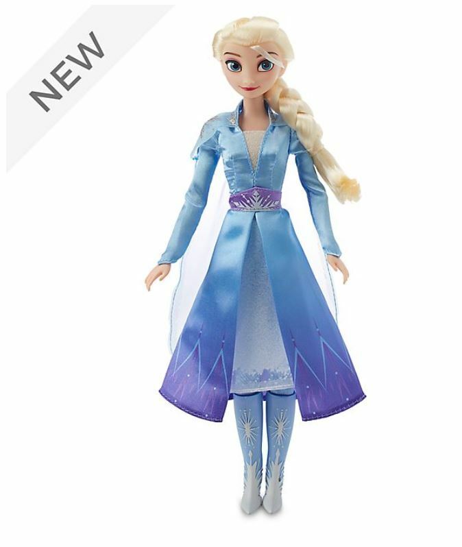 Disney Frozen 2 : Elsa Singing Doll 12 (Disney Store)