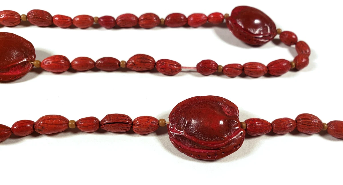 Beaded 2024 fruit necklace