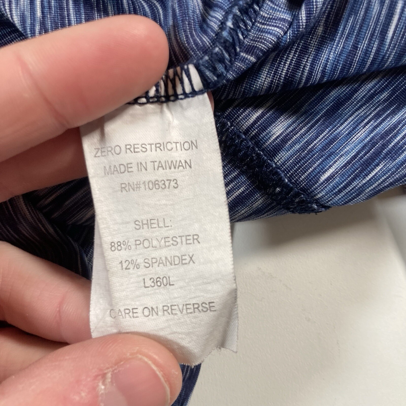 Zero Restriction Shae Quarter Zip Medium Mock Nec… - image 9