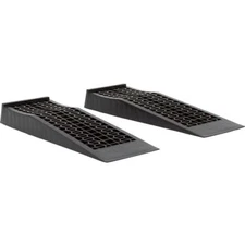 Black Widow Low Profile Plastic Car Service Ramps - 2 Pack