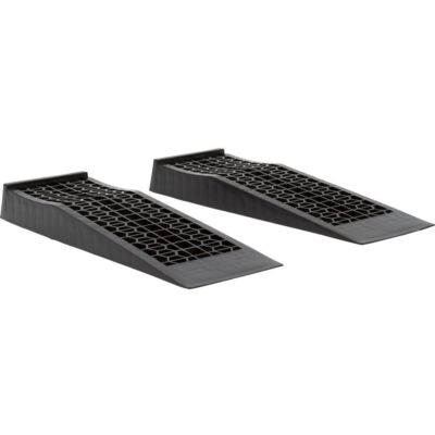 Black Widow Low Profile Plastic Car Service Ramps - 2 Pack