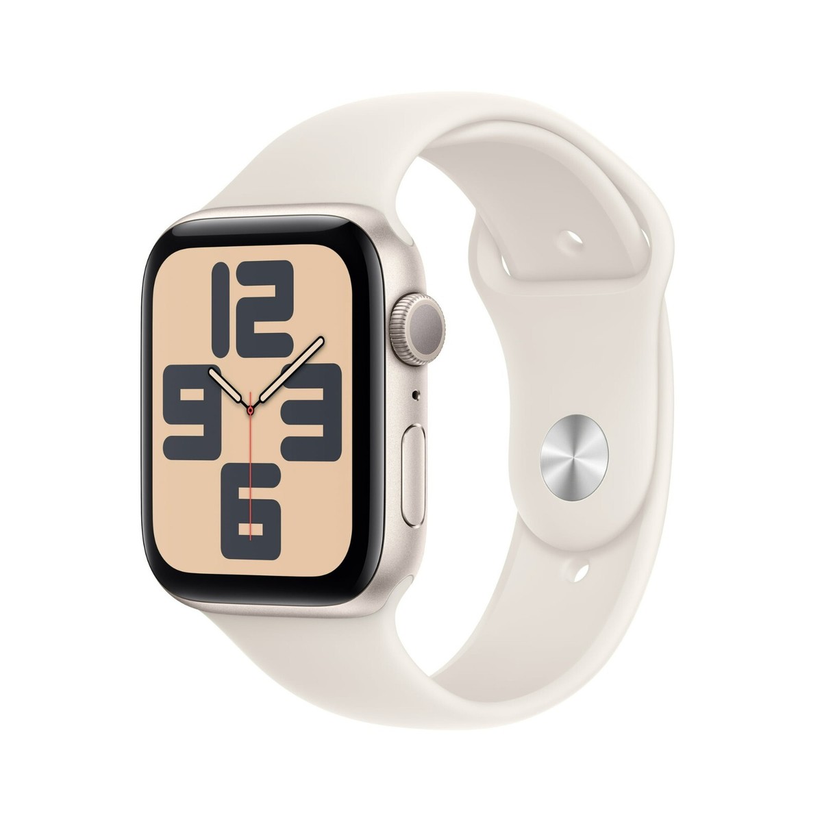 Apple Watch SE (Gen 2) 44mm Starlight Aluminum GPS & S/M + M Apple Watch SE (Gen 2) 44mm Starlight Aluminum GPS & S/M + M