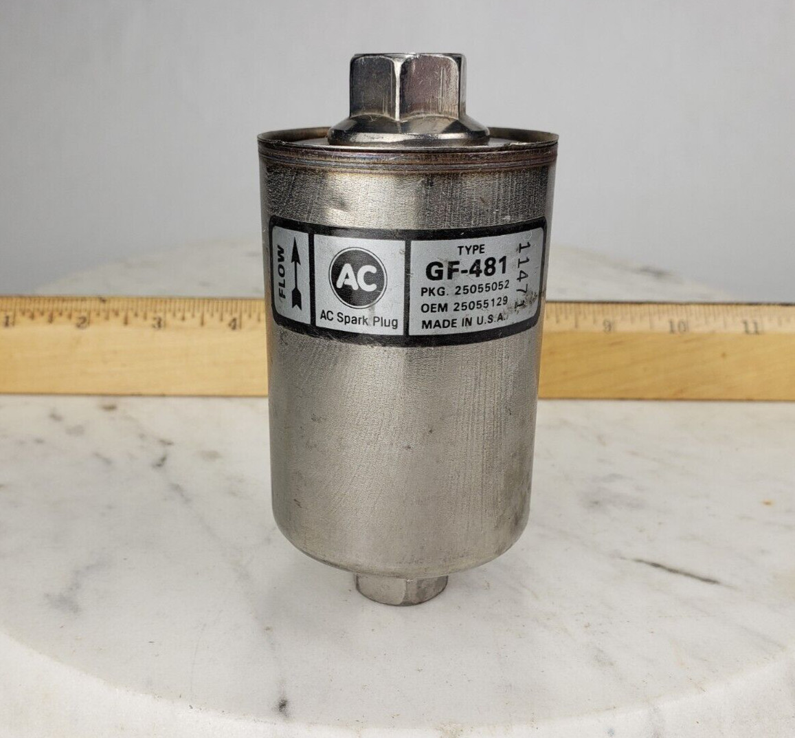 ACDELCO GF481 Fuel filter cross reference