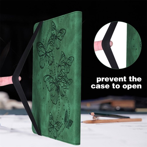 For Samsung Galaxy Tab A7 A8 S7 Tablet Folio Smart Leather Stand Flip Case Cover - Picture 35 of 54