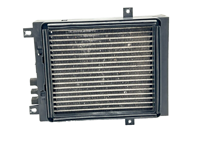 ①4.17.43.53.58/②37.25 2010-2014 BMW X5M X6M RIGHT ENGINE OIL COOLER RADIATOR OEM