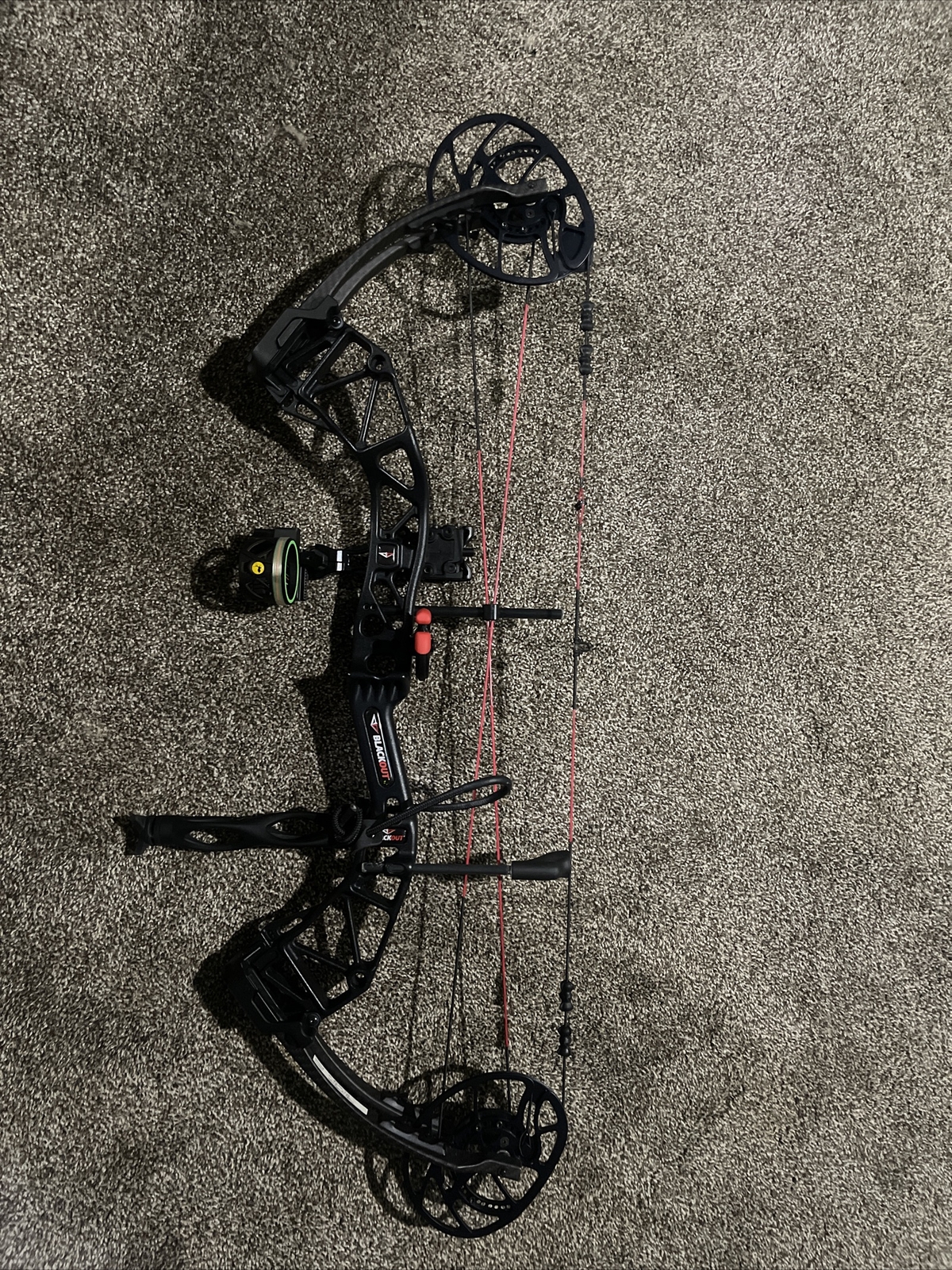 BlackOut Epic X2 RTH Compound Bow Package RH eBay
