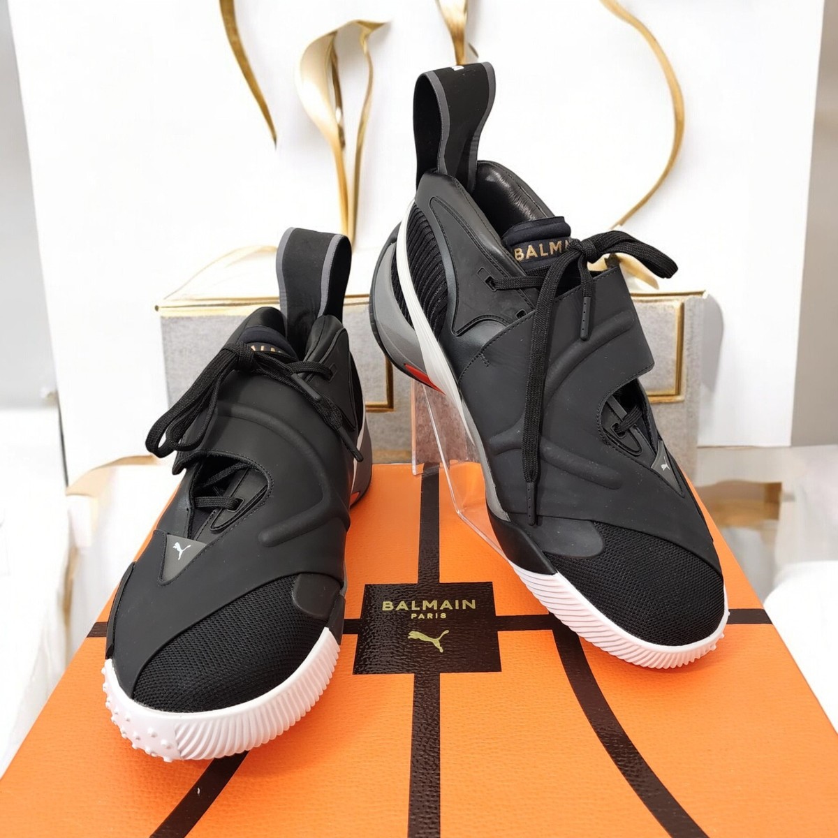 Balmain Court Puma PUMA Court x Balmain  main image 4
