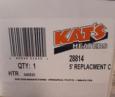 Kat's Heaters 5' Replacement Cord 040820