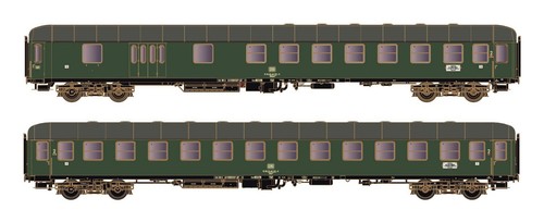 Hobbytrain L.S Models H 43038 2-tlg. Personenwagen-Set D1213 DB, Ep IV, NEUWARE | Zustand: Neu