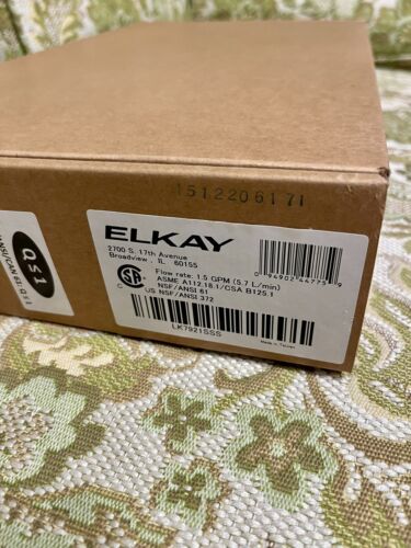 Elkay Allure LK7921 SSS faucet. - Picture 3 of 8