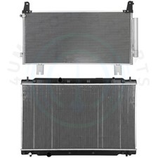 Radiator & AC Condenser Cooling Kit For 2017-2022 Honda CR-V EX LX 1.5L L4