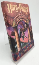 Harry Potter and the Sorcerer's Stone by J.K. Rowling (1998, Hardcover) BCE HCDJ