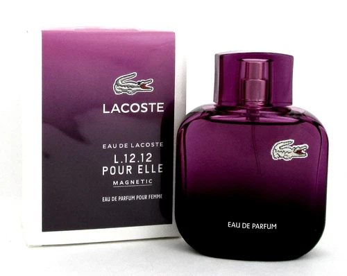 Lacoste L.12.12 Magnetic EDP Spray for Women 2.7 Kuwait Ubuy