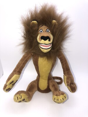 DREAMWORKS MADAGASCAR 2005 ALEX THE LION BIG PLUSH SOFT TOY DOLL B5 | eBay