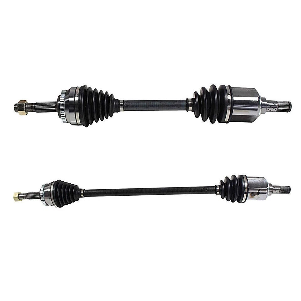 Eje articulado CV del lado del conductor delantero del pasajero para Nissan NX 1,6 L 1993 1992 Foto 2 de 4