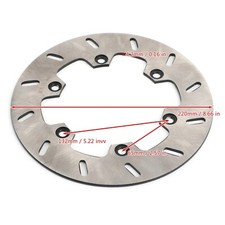 Front Brake Disc for Yamaha DT 125 LC 1986-1987 DT200 2LR 1987 Brake Rotor 220mm - 201355758