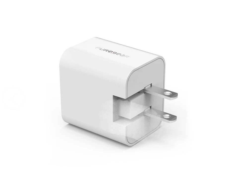 PureGear 30W Type C Fast Charger Wall Charger - White - Image 3 of 3